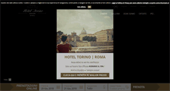 Desktop Screenshot of hoteltorinoroma.it